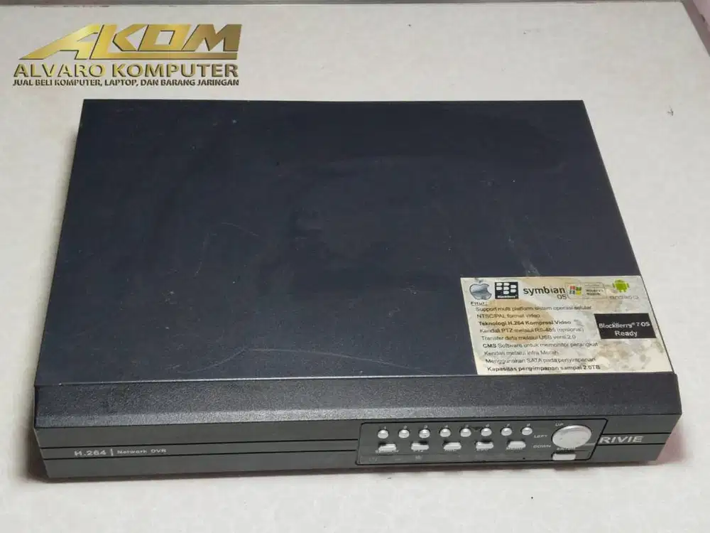 DVR CCTV RECORDER RIVIE model DVR-4A1 H264 Network DVR 4 Channel