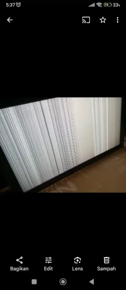 Jual cepat TV lcd Samsung 32 inc