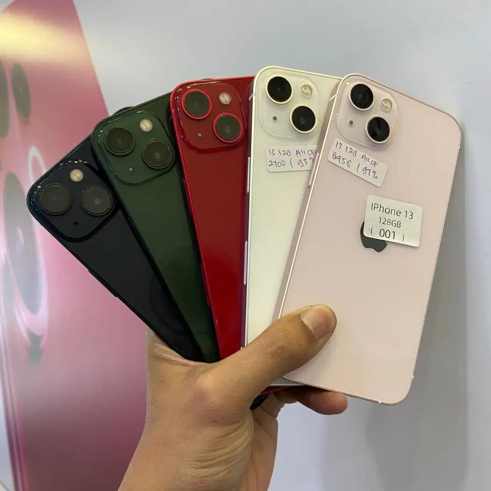iPhone 13 128Gb All Operator Fullset