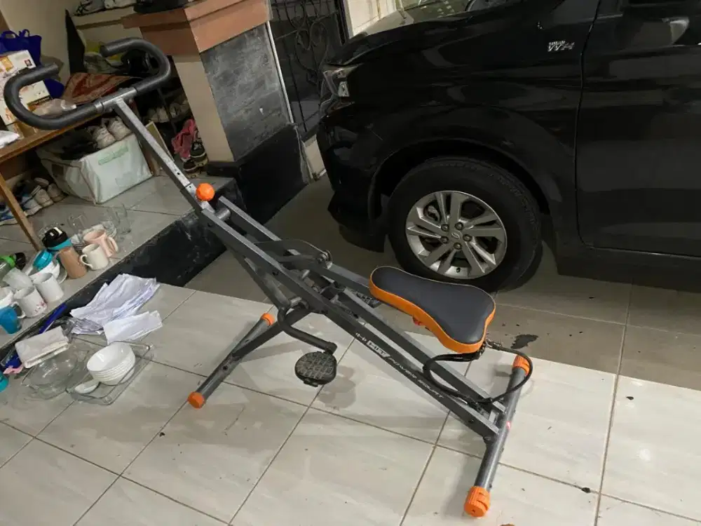 Sepeda Fitness untuk olahraga dirumah