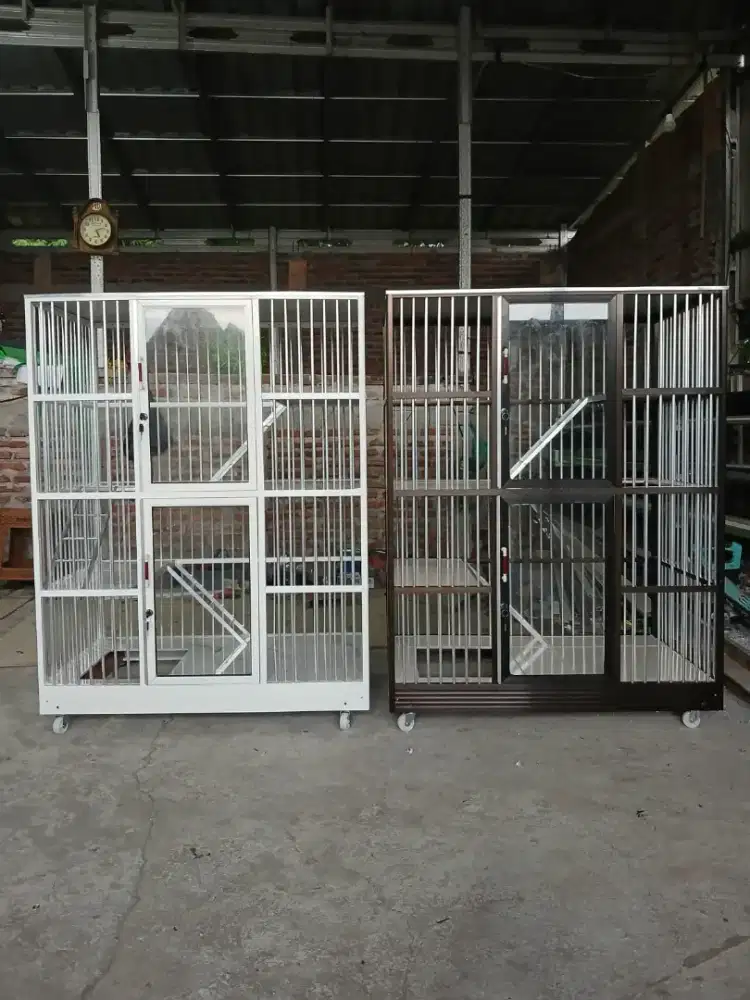 Cod kandang kucing pintu 2