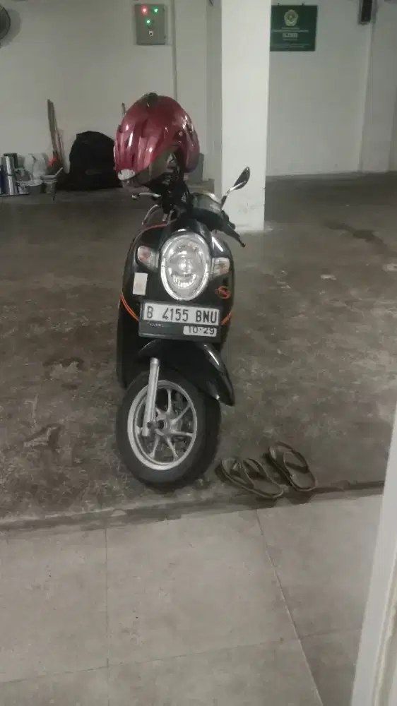 Scoopy pakaian anak muda