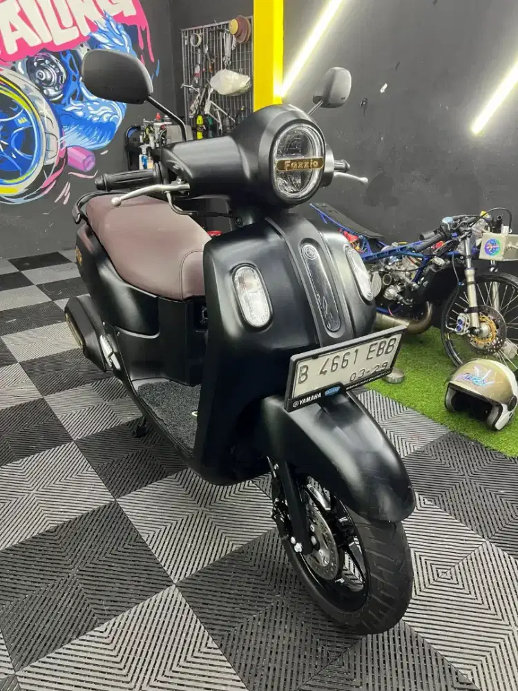 Dijual Cepat . Fazio Lux Hybrid.