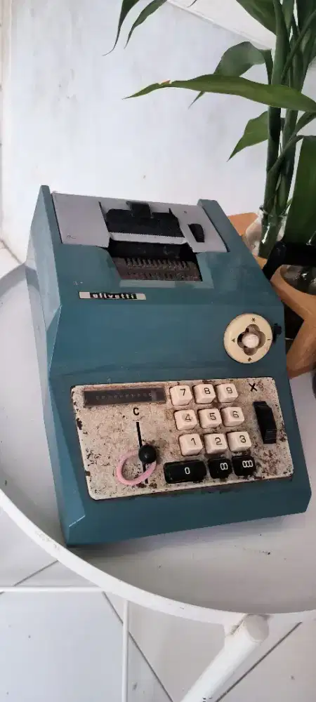 Mesin Hitung Olivetti