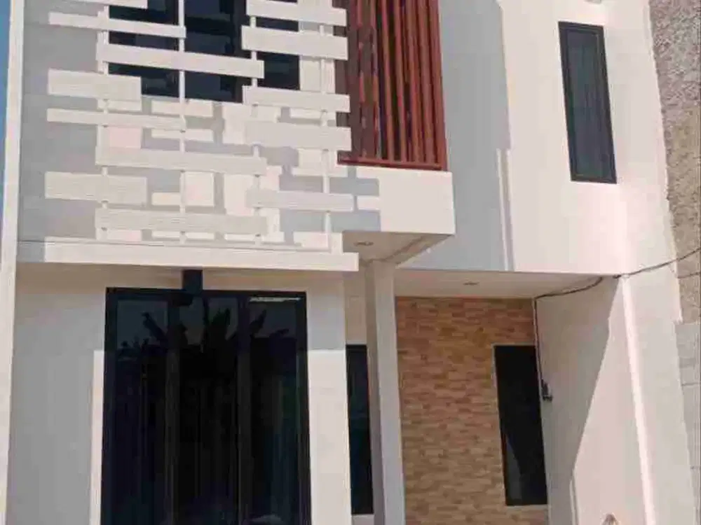 Rumah baru 2 lantai Bisa KPR dekat tol akses 2 mobil Jatimulya Bekasi selatan bekasi royal gal