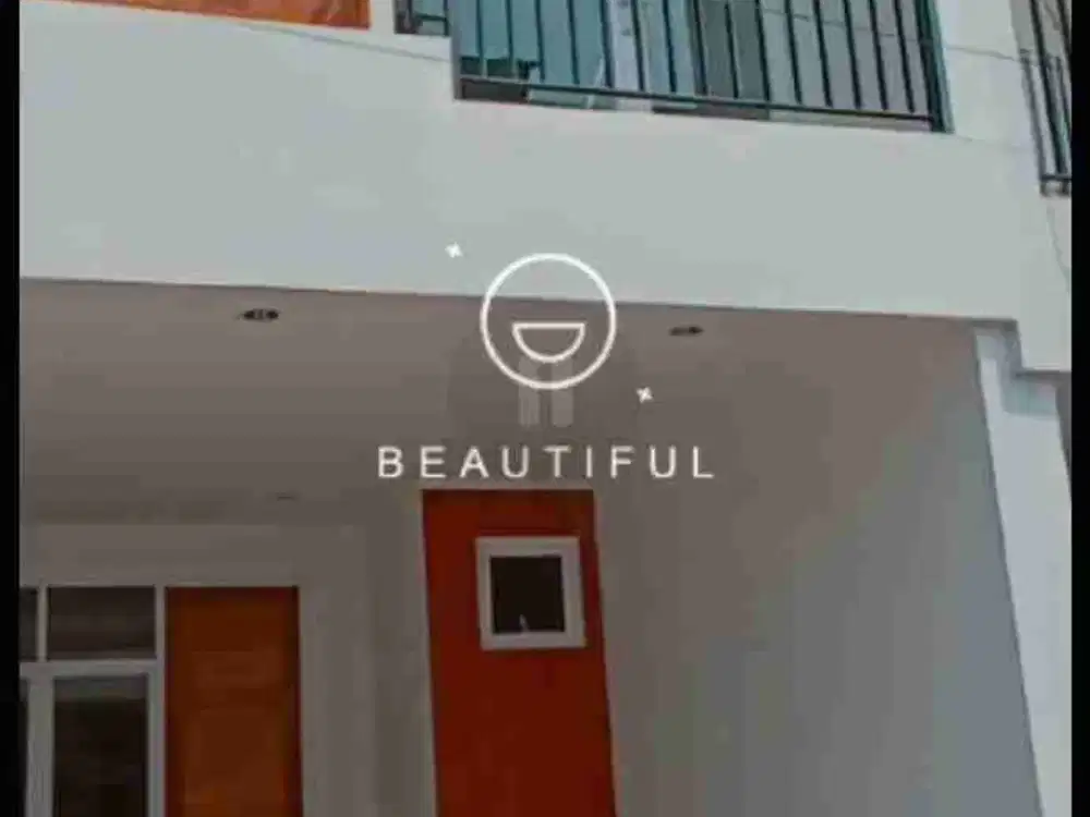 Rumah baru siap huni cluster pinggir jl raya Cibubur Ciracas Jaktim peso ind