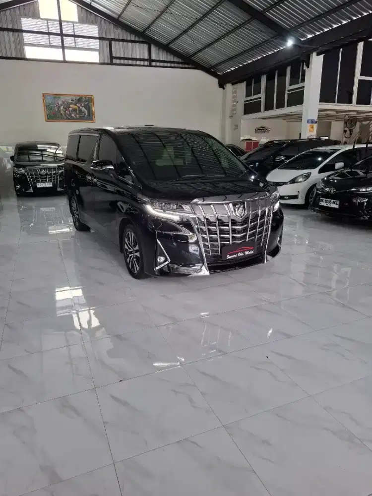 Toyota Alphard G 2022