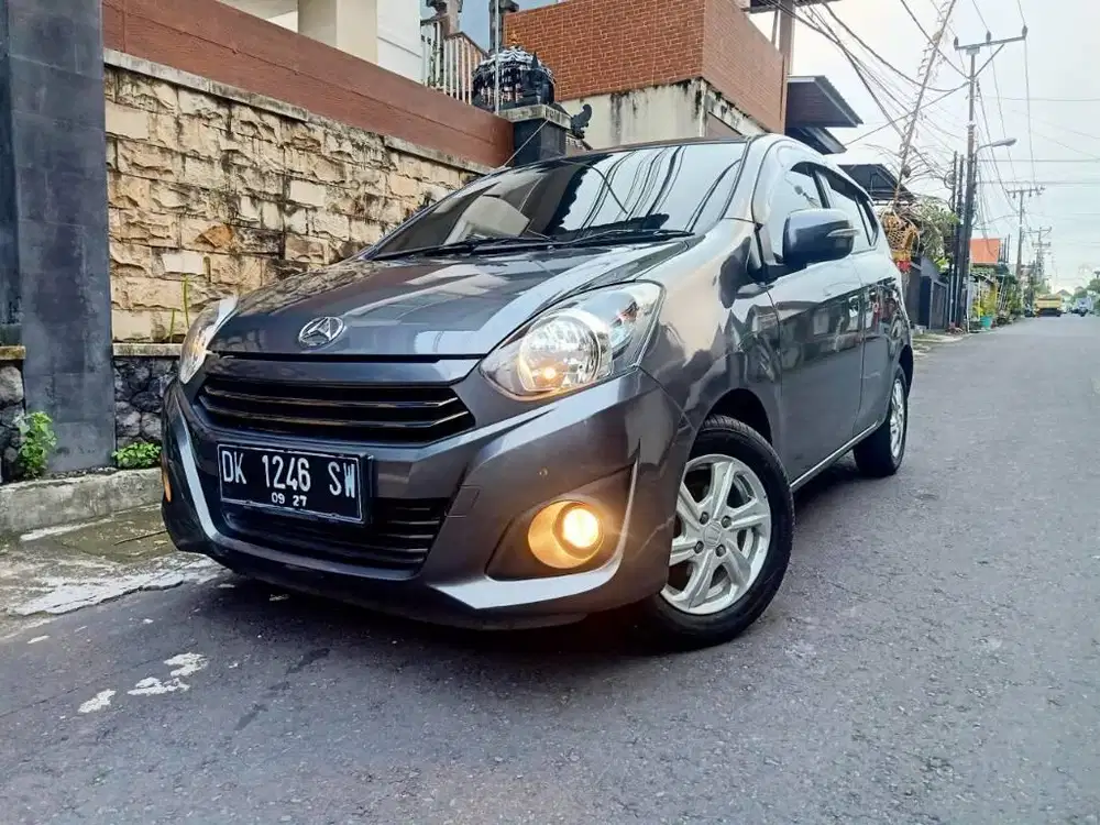 Ayla X 1.0 Matik Facelift asli DK