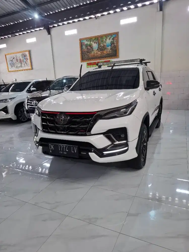 Toyota Fortuner VRZ TRD Facelift 2021