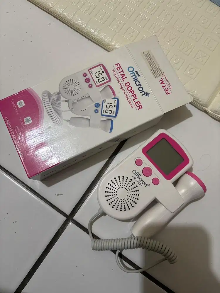 Fetal doppler merk omicron
