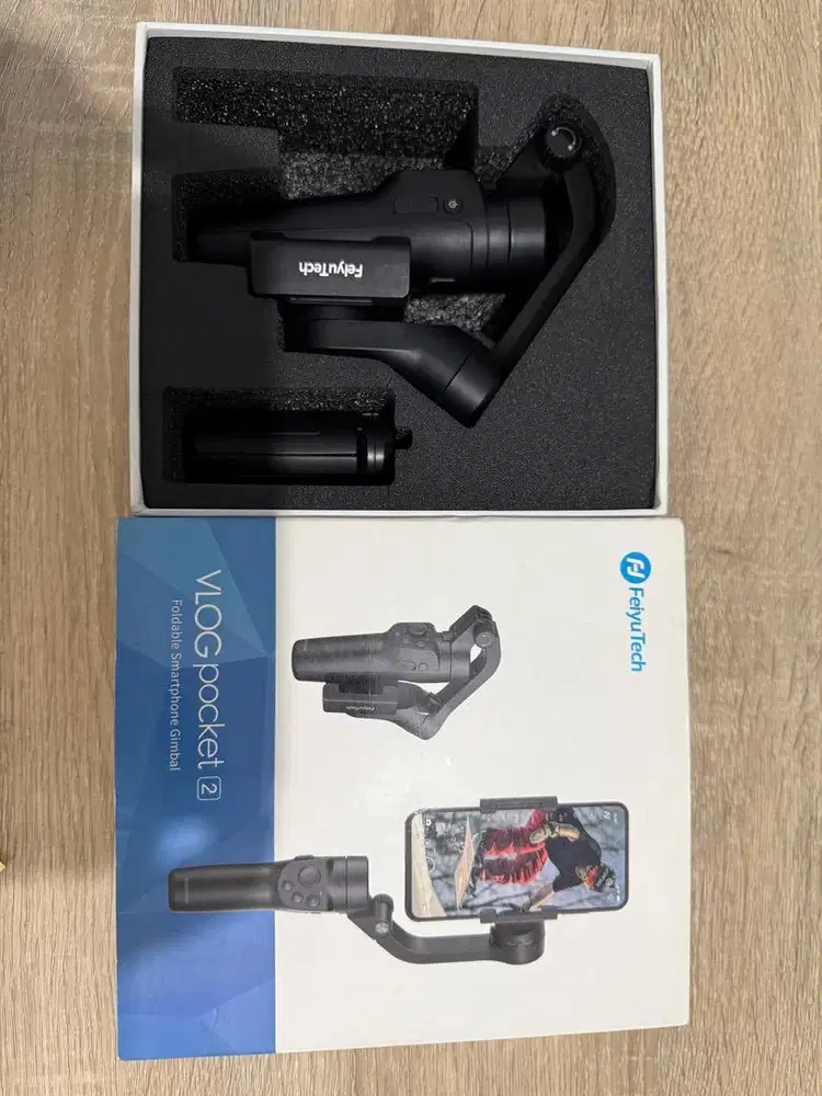 Gimbal Vlog Pocket 2 FeiyuTech