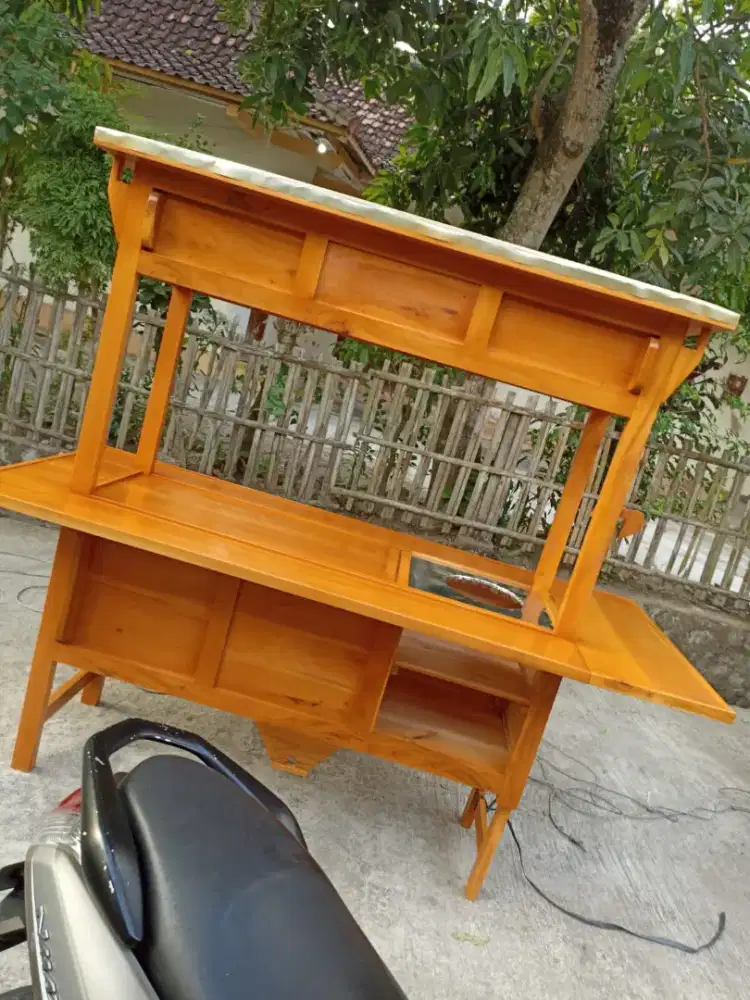 Gerobak Angkringan Bakso Mie Ayam PeceL Bubur Sate Martabak Ronde dlL