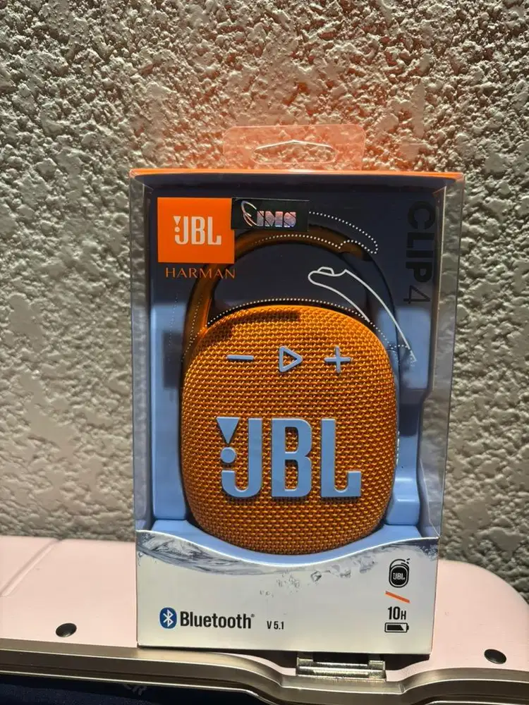 JBL Clip 4 Baru