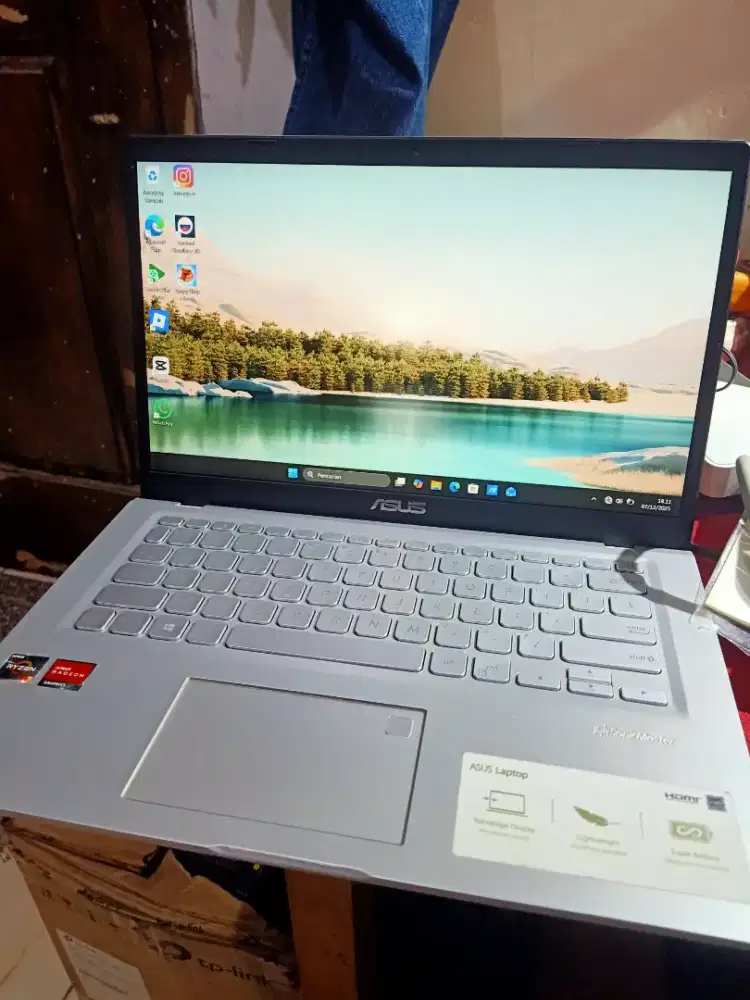 Notebook Asus AMD Rizen 3