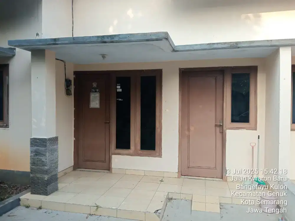 Disewakan Rumah type 45