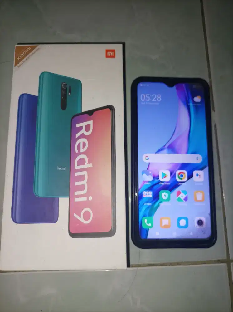 Hp redmi 9. Barang siapa pakai