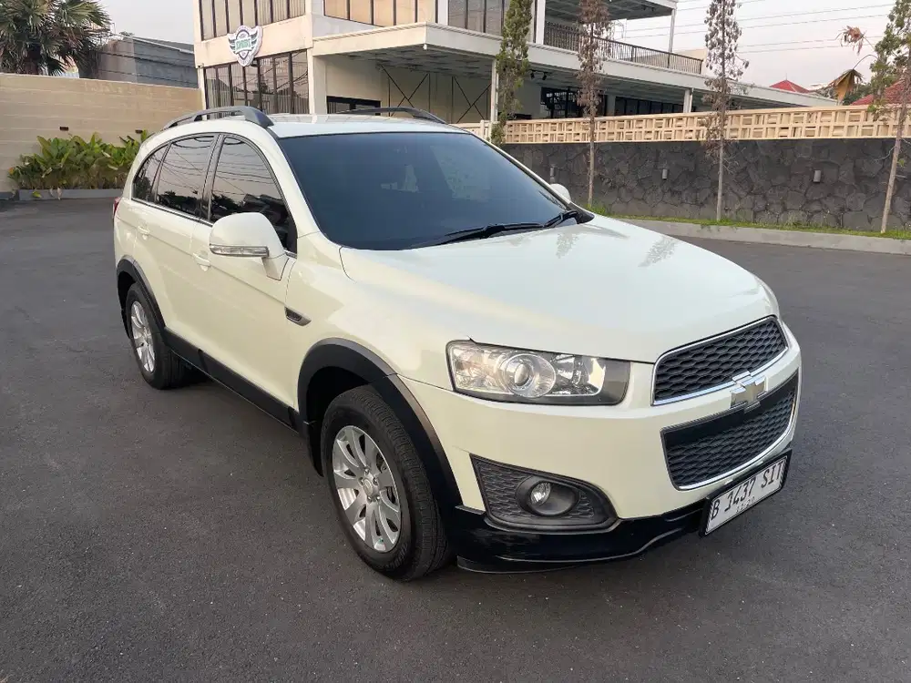 Chevrolet Captiva FL 2 VCDI (diesel) AT TH 2014