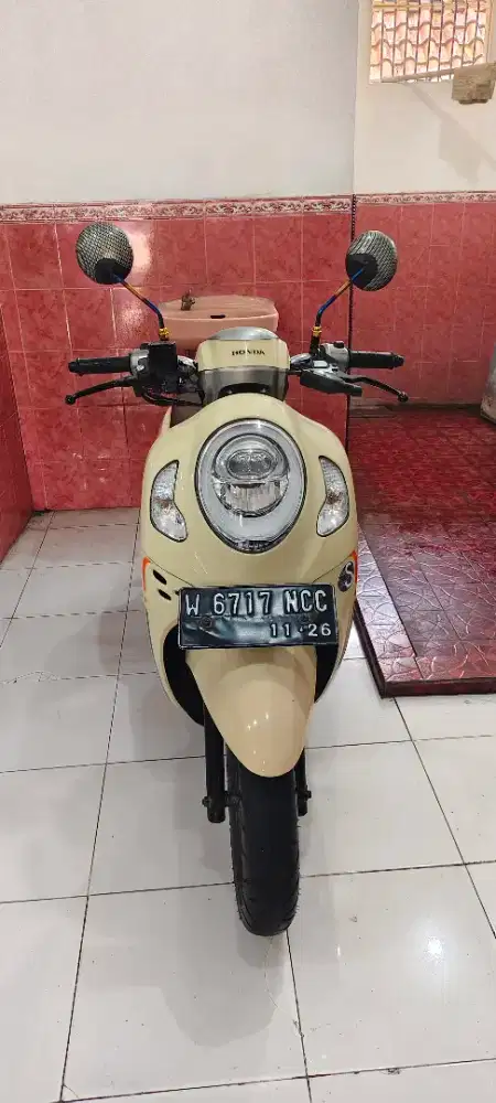 Siap pakai Scoopy ecoo