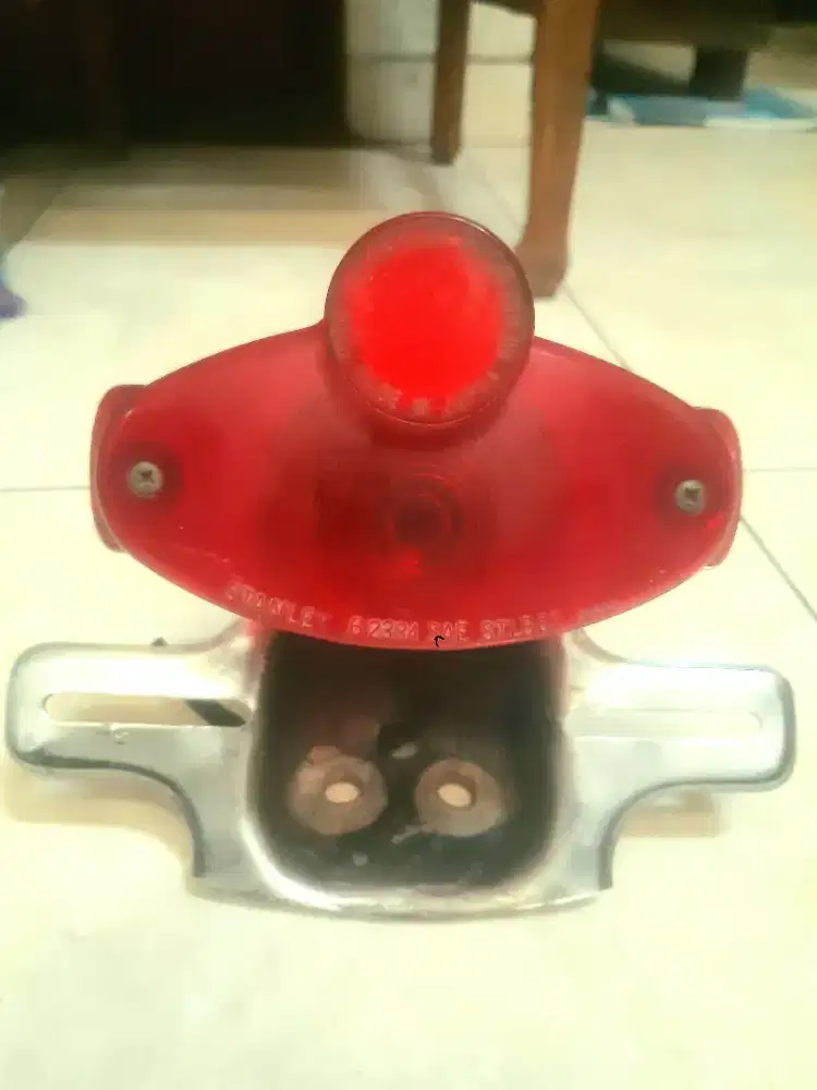 Stoplamp motor jadul