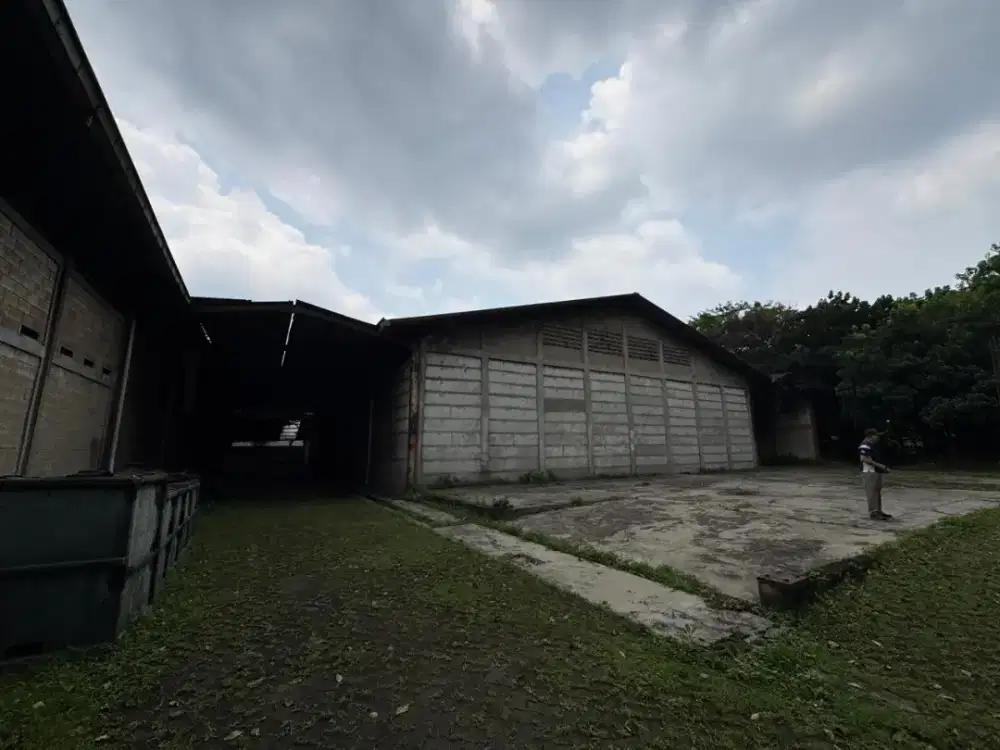 Dijual Cepat, Gudang di Kawasan Industri Jatake - Tangerang