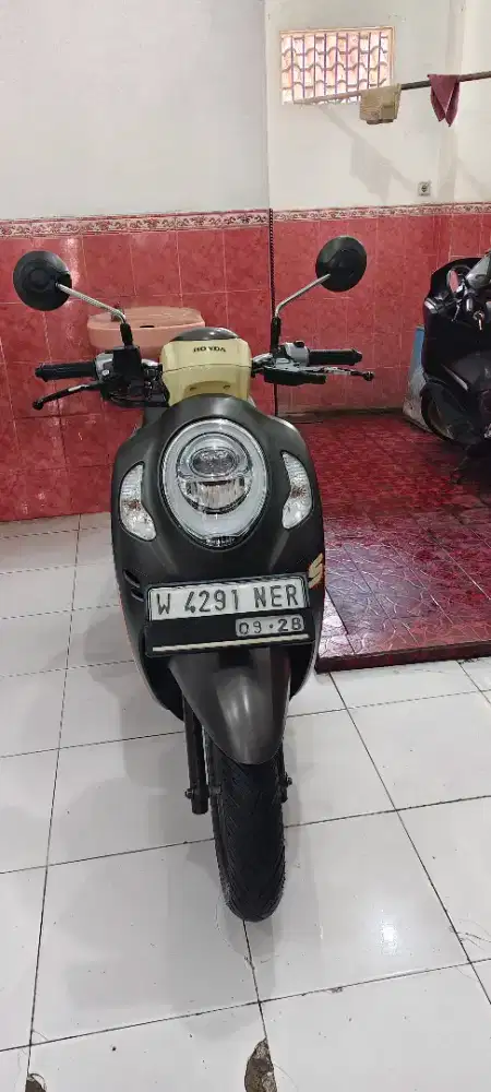Siap pakai scoopy eco