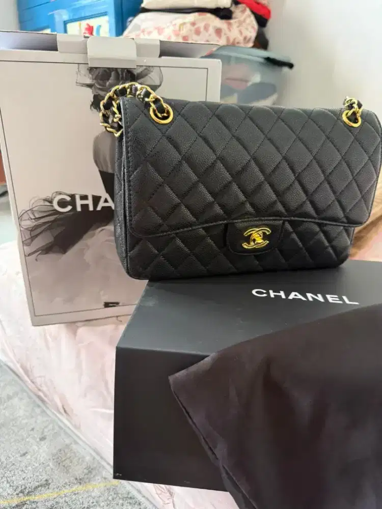 Tas Chanel Masih Baru