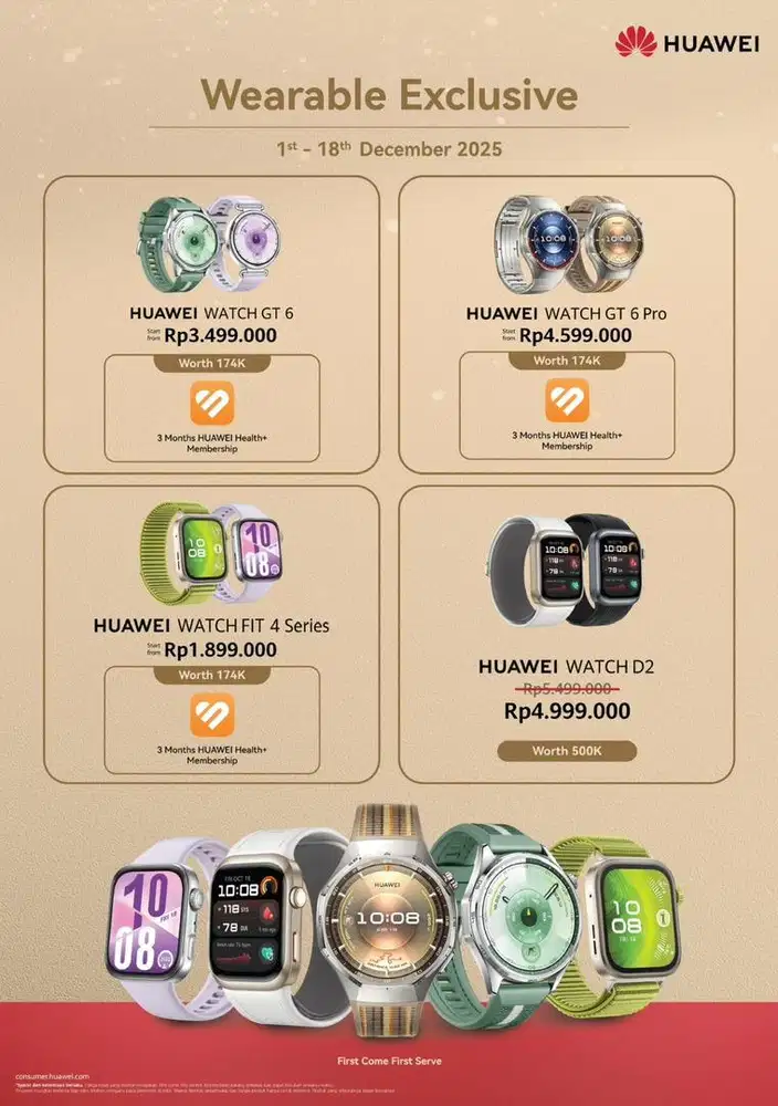 Huawei Watch GT 6 pro