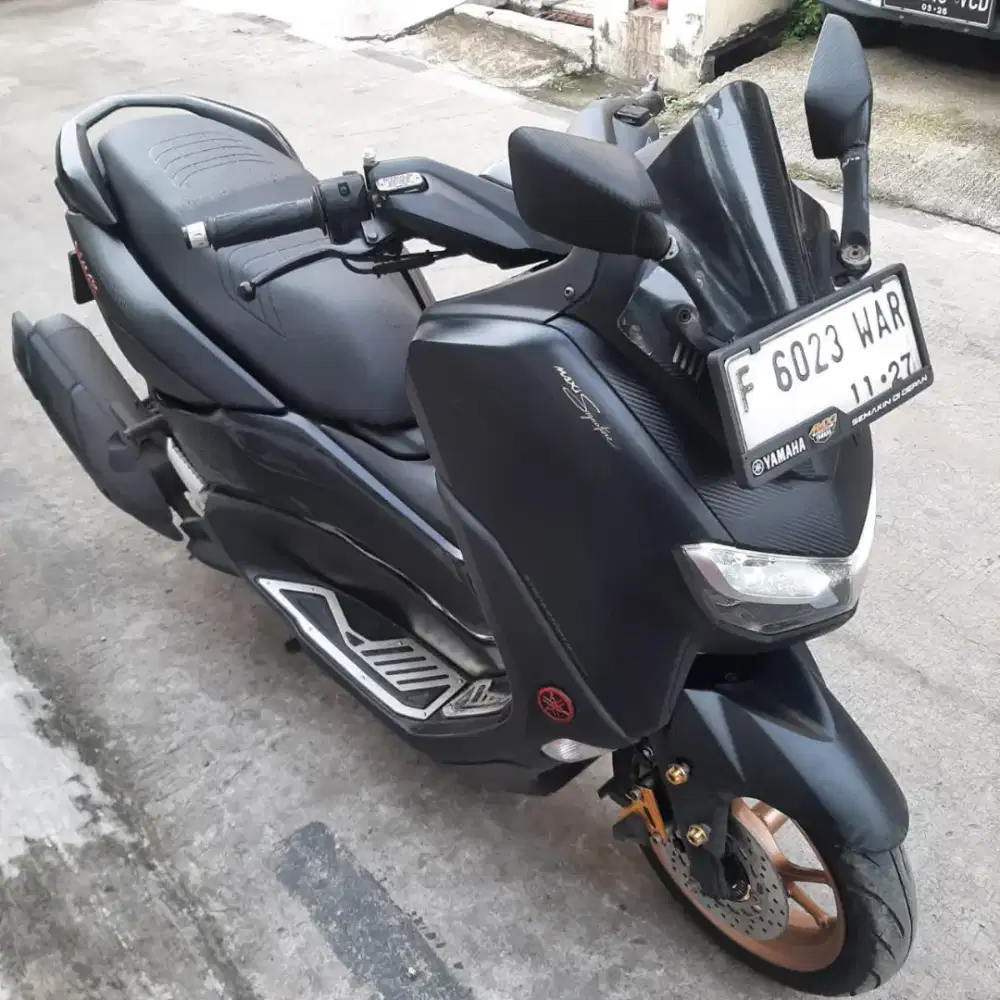 Yamaha Nmax New 2022 ss lengkap mesin bagus pajak panjang, F Cianjur