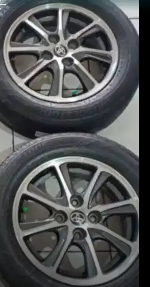 Dua velg cayla original r 14