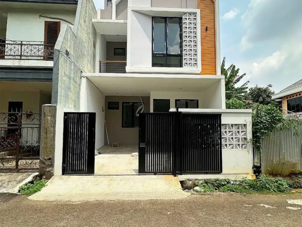 Rumah Baru Modern di Pondok Bambu – Duren Sawit, Jakarta Timur Lokasi Strategis dan Siap Huni