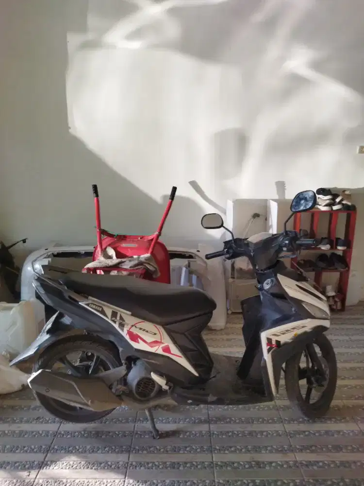 Yamaha Mio pemakaian pribadi