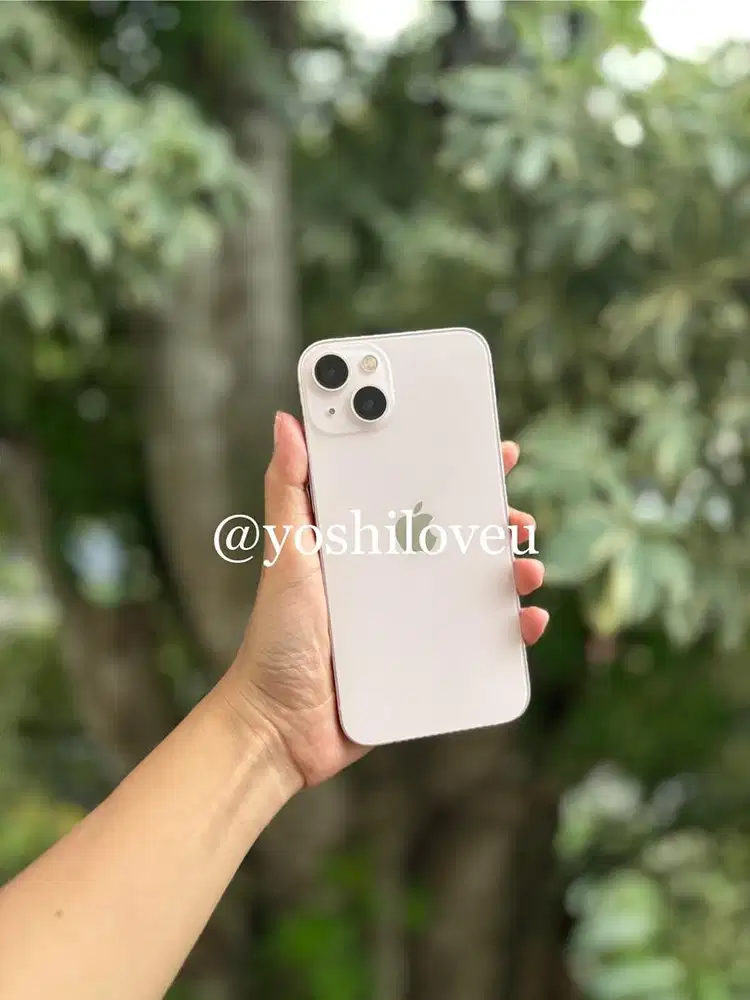 IPHONE 13 128 GB BEA CUKAI PERMANEN