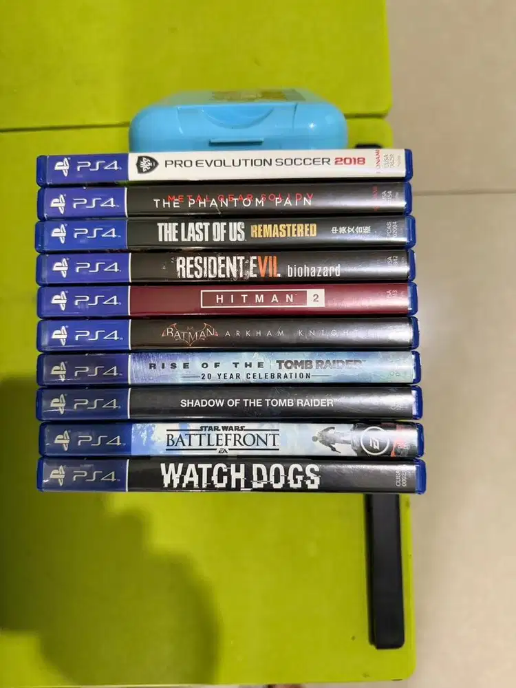 Jual Kaset BD PS4