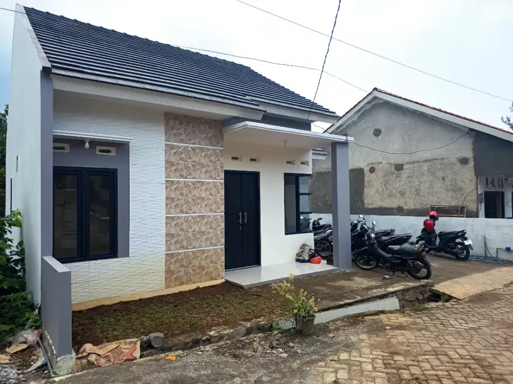 Rumah Murah dekat pasar Mijen Semarang