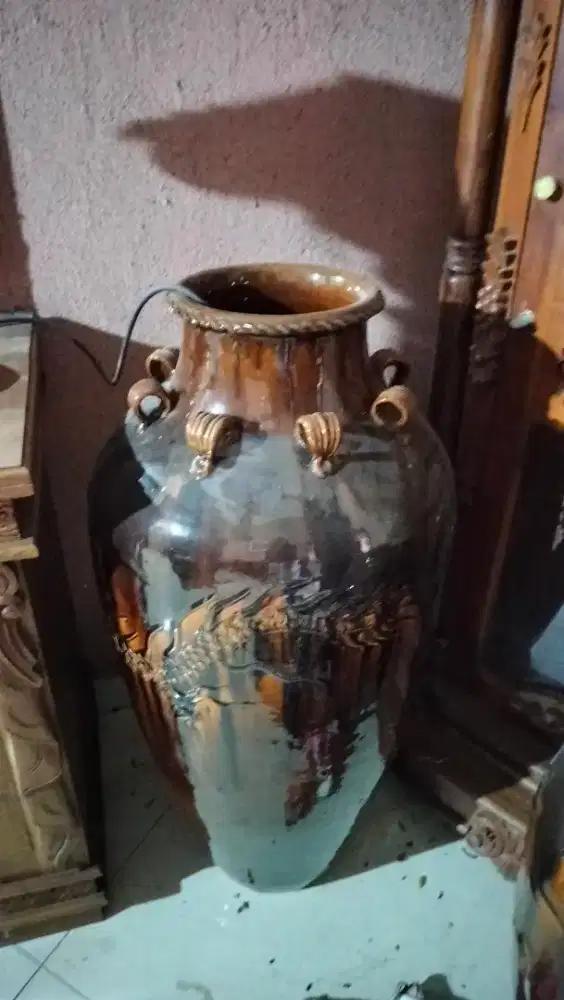 GUCI asli keramik gentong besar