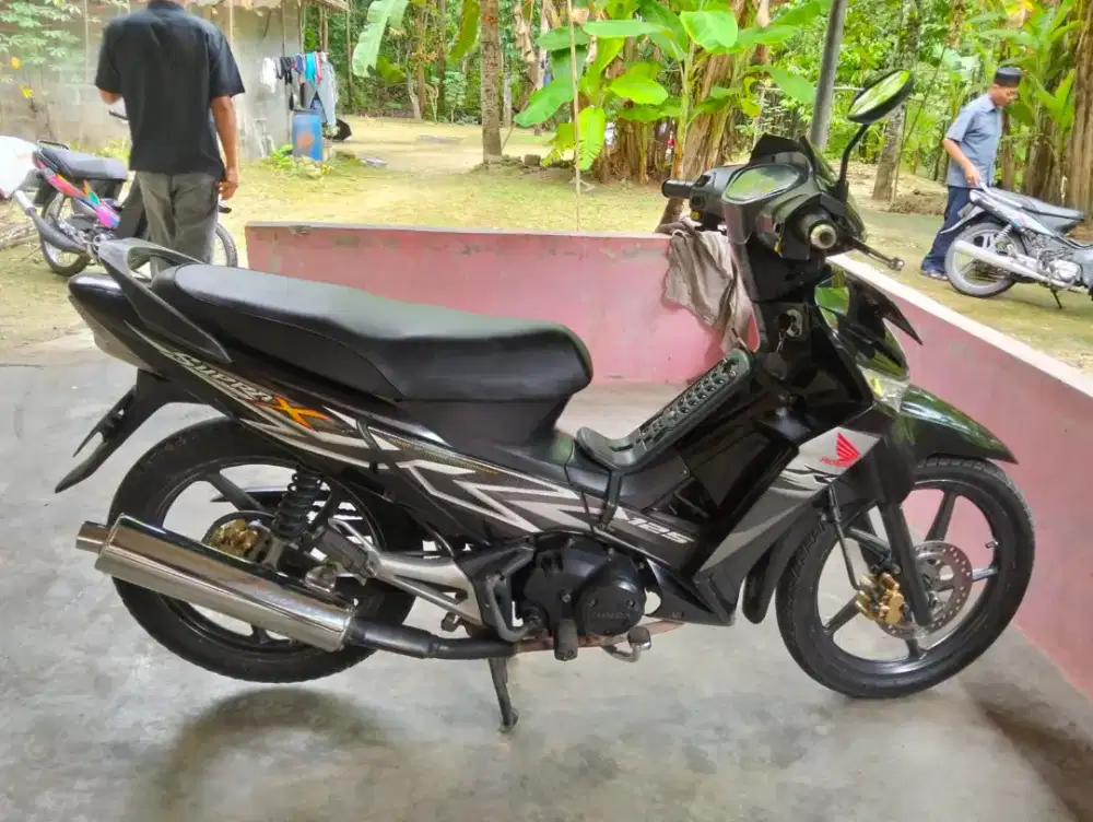 DICARI,, Supra x 125  2007 up 2008 cw 2009 dd 2010 up 2011 up 2012 fit