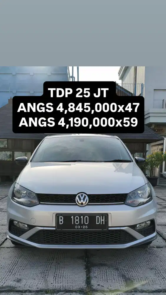 VW POLO TSI AT GRESS SIAP PAKAI