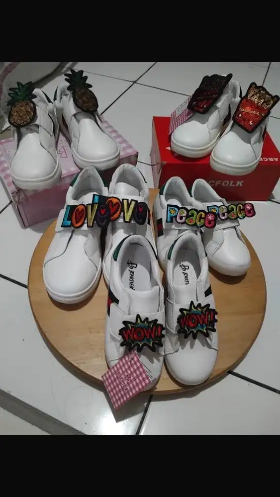 sepatu ukuran 26,28,36,38