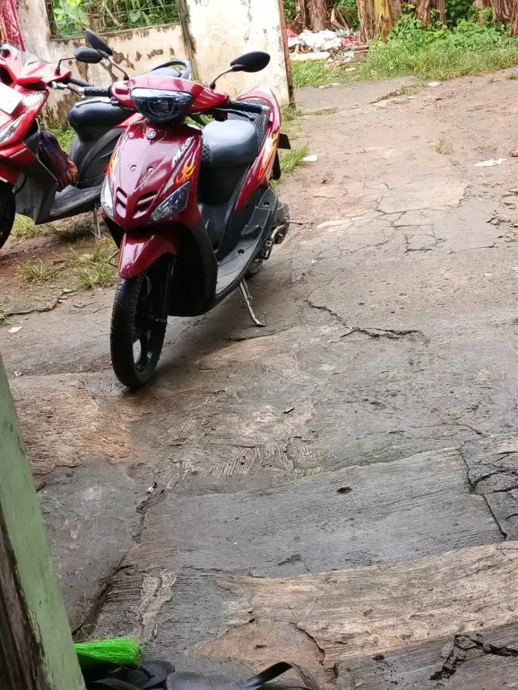 Mio sporty ss lengkap