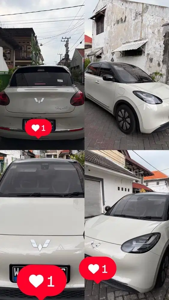 Wuling Binguo EV 2024 Listrik
