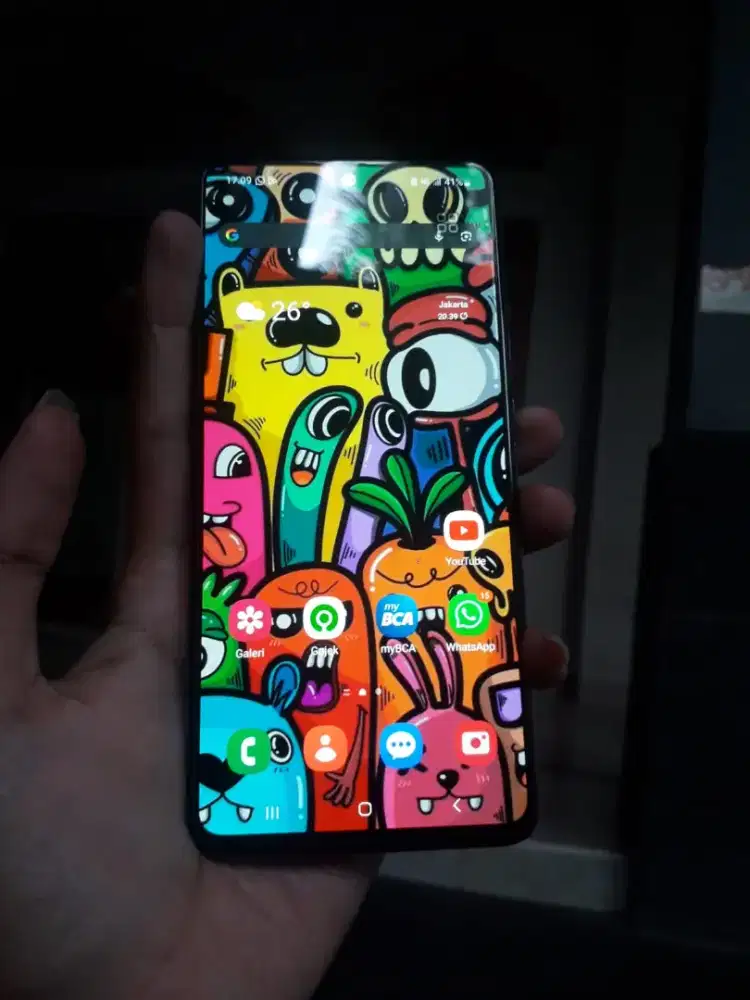 Samsung A51 segel tapi ada minus