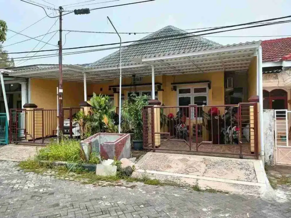 PONDOK TJANDRA LEBAR 10 ‼️ Jual Rumah Murah 7,5 Juta/m2 Cluster Jeruk Waru Sidoarjo