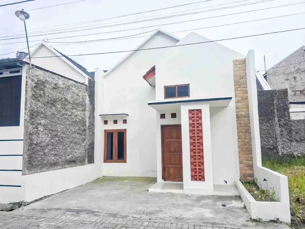 rumah siap huni di cluster ngemplak kartasura dekat kampus UIN