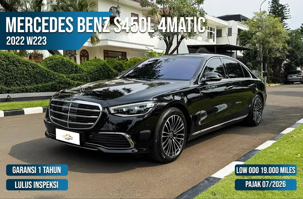 Good Deals Best Price (Mercedes Benz S450L 4matic 2022 W223)