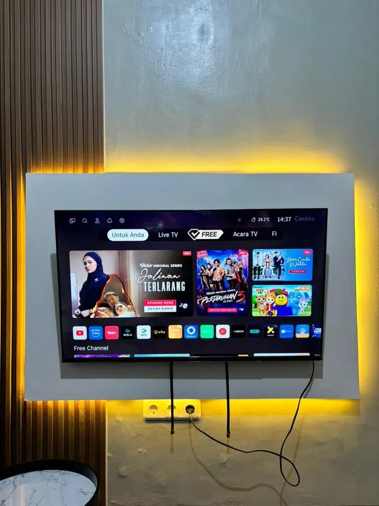 dijual smart tv 43 inch