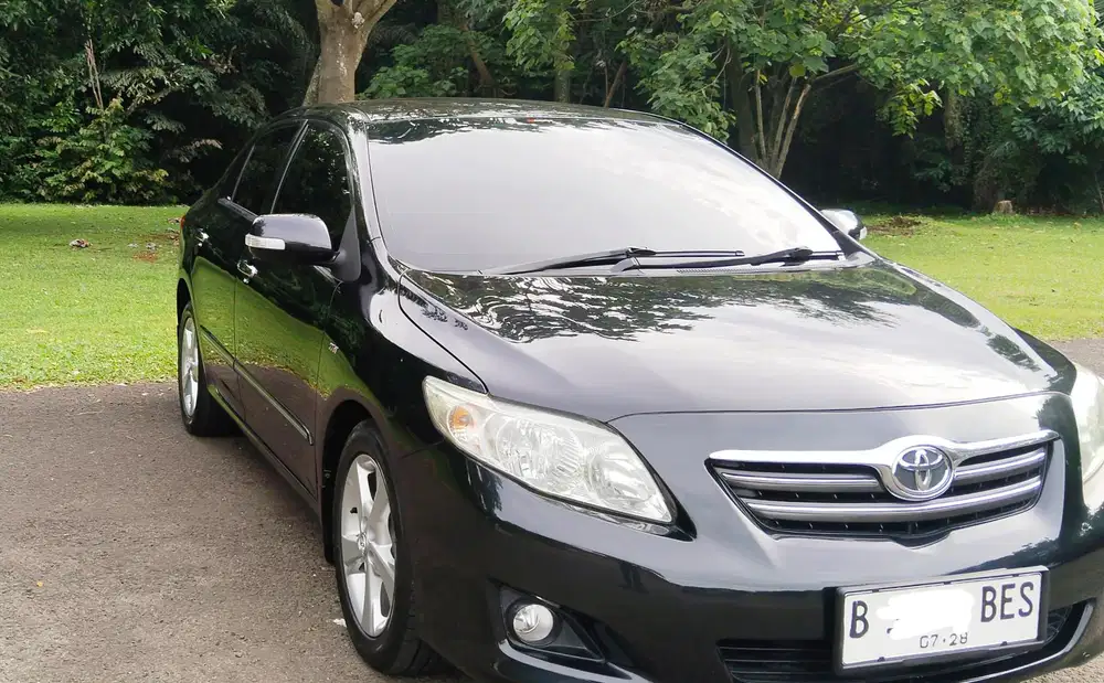 (TOP KONDISI) Toyota Corolla Altis 2009