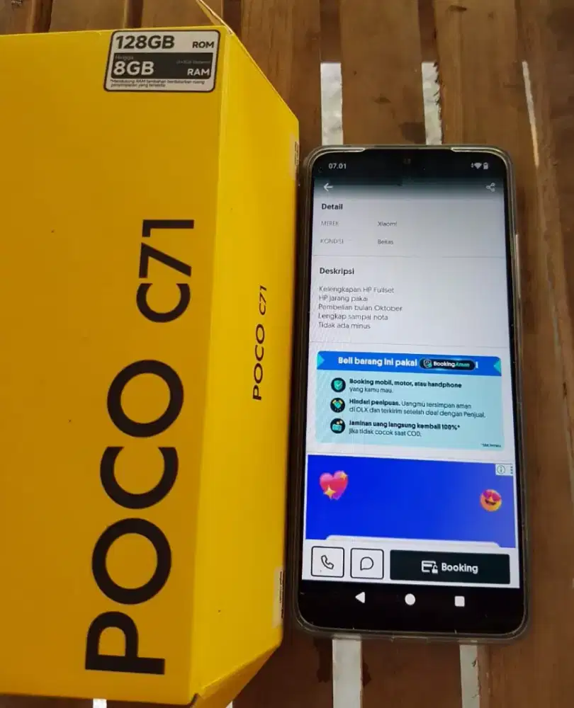 POCO C71 MULUS SEKEN