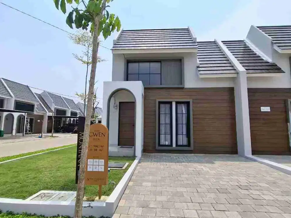 DiJual Rumah Cepat 5 Menit Dari Exit Tol Sidoarjo