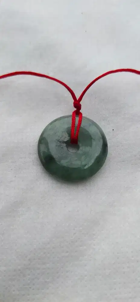 Liontin NATURAL IMPERIAL JADE Burma Type A