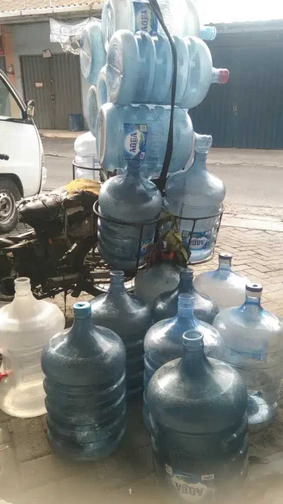 1 set alat air isi ulang